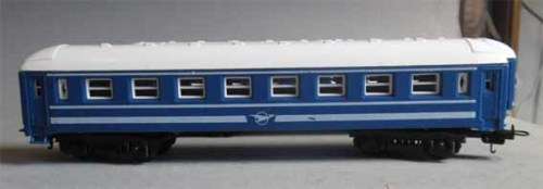 LIMA HO SCALE - SAR BLUE TRAIN PASSENGER COACH