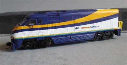 ATHEARN N SCALE/GAUGE - WEST COAST EXPRESS LOCOMOTIVE (NEW BOXED)