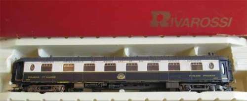RIVAROSSI HO SCALE - 1st CLASS ORIENT EXPRESS PULLMAN DINING COACH (BOXED)
