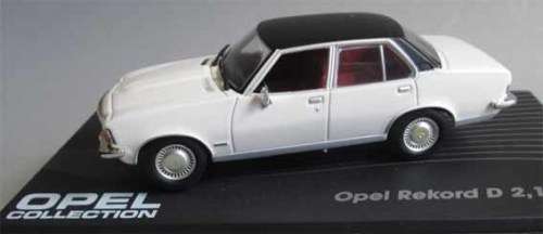 OPEL REKORD - 1973/1977 CHEVROLET 2500, 3800, 4100 in 1/43 SCALE (NEW BOXED)