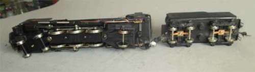 HO SCALE - SAR CLASS 16E 4-6-0 STEAM LOCO & TENDER, PROFFESIONALLY BUILT (BOXED)