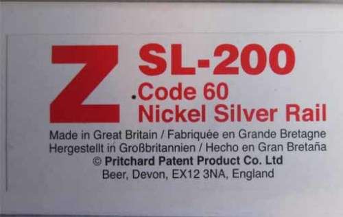 PECO Z SCALE - 6.5mm CODE 60 FLEX TRACK