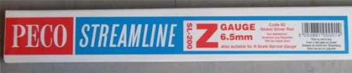 PECO Z SCALE - 6.5mm CODE 60 FLEX TRACK