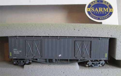 SARM HO SCALE - FPJ GOODS WAGON (NEW BOXED)