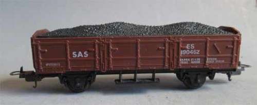 LIMA HO SCALE - SAR COAL WAGON WITH LOAD