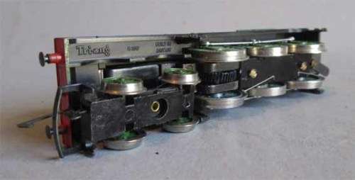 TRI-ANG OO SCALE - STEAM LOCO 4-6-0 #8509, SEE FOTO