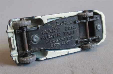 DUBLO DINKY - AUSTIN TAXI - SEE FOTOS