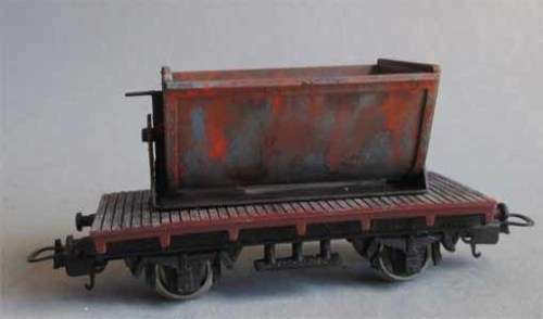 LIMA HO SCALE - WEATHERED TIPPER WAGON
