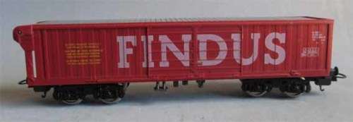 LIMA HO SCALE - FINDUS OPENING ROOF WAGON