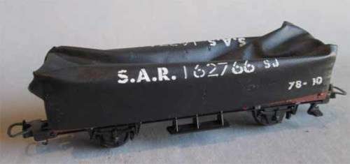 LIMA HO SCALE - SAR TARPAULIN WAGON