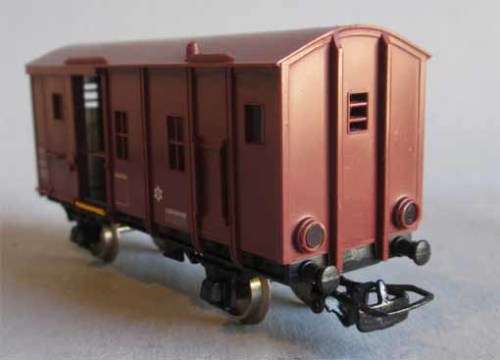 JOUEF HO SCALE - GUARDS VAN WITH WORKING TAILLIGHTS