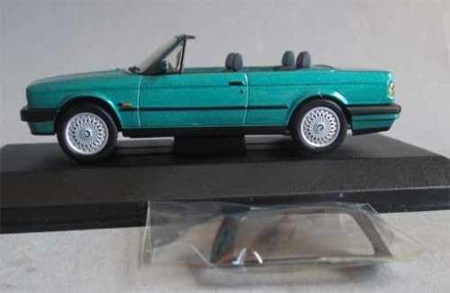 CORGI/VANGUARDS 1/43 SCALE - BMW 318I CONVERTIBLE - NEW BOXED