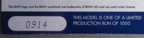 CORGI/VANGUARDS 1/43 SCALE - BMW 318I CONVERTIBLE - NEW BOXED