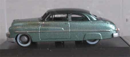 OXFORD 1/87 HO SCALE - 1949 MERCURY (NEW BOXED)