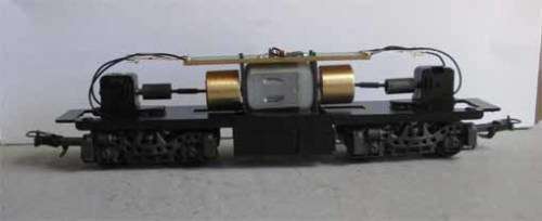 FRATESCHI - SAR LOCO CLASS 5&6E UNIT CHASSIS in HO SCALE (BOXED)