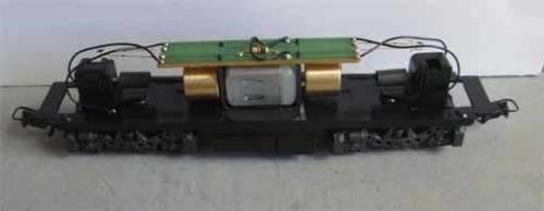 FRATESCHI - SAR LOCO CLASS 5&6E UNIT CHASSIS in HO SCALE (BOXED)