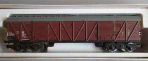 PIKO HO SCALE - GERMAN DR GOODS WAGON (BOXED)