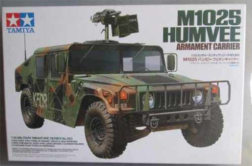TAMIYA 1/35 SCALE - M1025 HUMVEE - MINT IN BOX