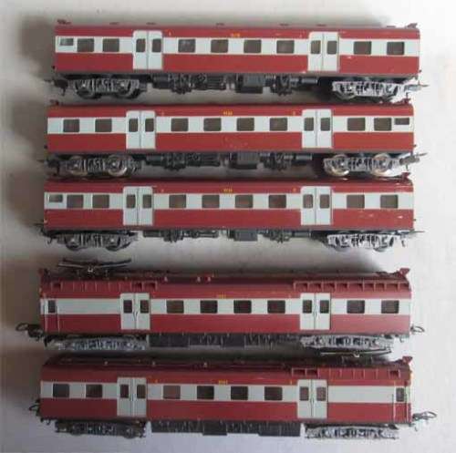 LIMA HO SCALE - SAR SUBURBAN SET of 5 - SEE BLOW