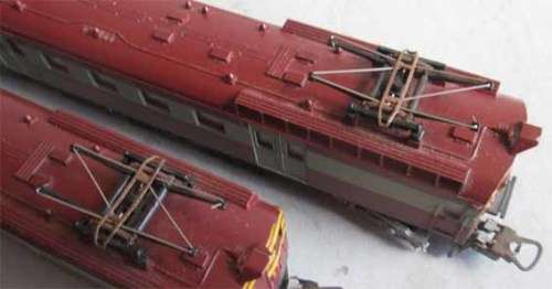 LIMA HO SCALE - SAR SUBURBAN SET of 5 - SEE BLOW