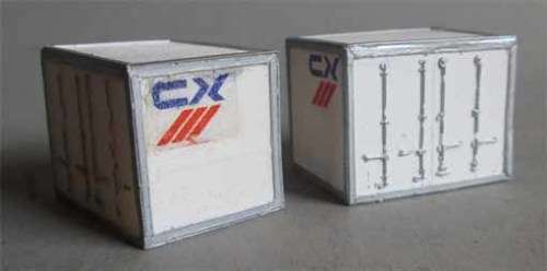 2 X SAR CX CONTAINERS