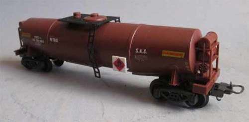 LIMA HO SCALE - SAR XPD PETROL TANKER