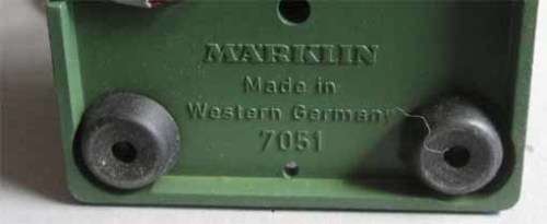 MARKLIN 7150 HO SCALE - ELECTRICALY OPERATED CRANE in EXCELLENT CONDITION, SEE FOTOS