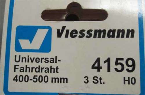 VIESMANN HO SCALE - JOB LOT OF CATENARY OVERHEAD WIRES