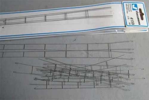 VIESMANN HO SCALE - JOB LOT OF CATENARY OVERHEAD WIRES