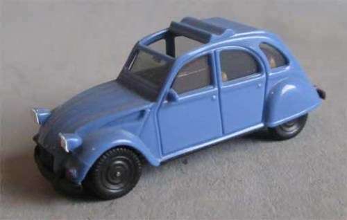 WIKING HO SCALE - CITROEN 2CV