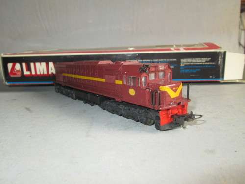 LIMA HO SCALE - SAR CLASS 34 DIESEL LOCO 34 228 - BOXED