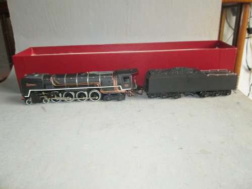 HO SCALE - SAR CLASS 25NC STEAM LOCO & TENDER "BLOEMFONTEIN" - BOXED