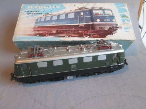 MARKLIN HO SCALE - ELECTRIC LOCO DB E41024 (BOXED)