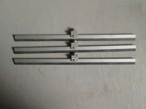 3 X VINTAGE WIPER BLADES - LENGTH 270mm - AS PER FOTOS