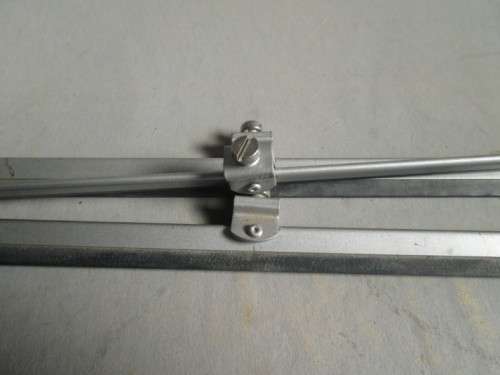 3 X VINTAGE WIPER BLADES - LENGTH 270mm - AS PER FOTOS