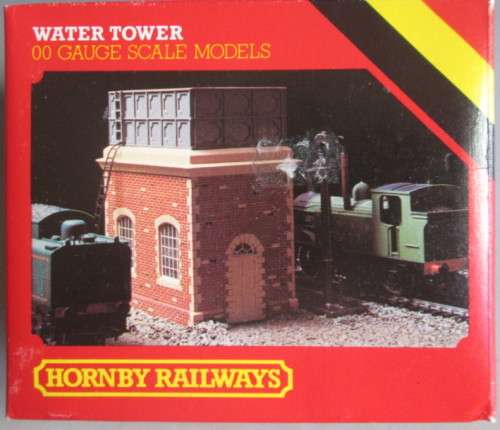 HORNBY OO SCALE - R.505 WATER TOWER (BOXED)