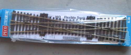 PECO HO SCALE - DOUBLE SLIP - MINT BOXED