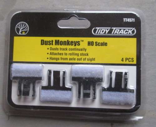 WOODLANDS HO SCALE - DUST MONKEYS (NEW CARDED)