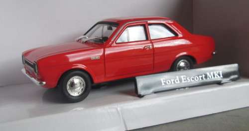 CARARAMA 1/43 SCALE - FORD ESCORT Mk1 (NEW BOXED)