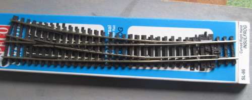 PECO HO SCALE - SL-86 CURVED RH POINT (MINT BOXED)