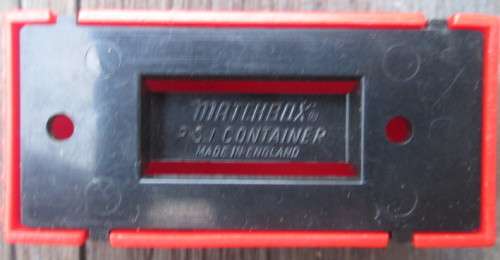 MATCHBOX - 5 X CONTAINERS