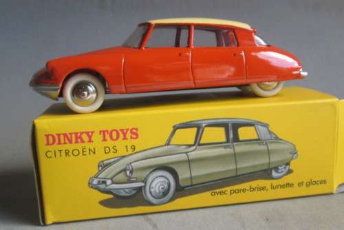 DINKY - CITROEN DS 19 SEDAN (NEW BOXED)