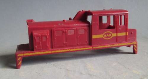 LIMA HO SCALE - SAR SHUNTER BODY, AS PER FOTO