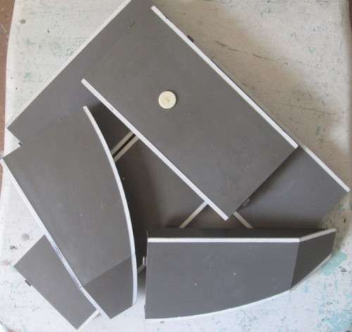 TRI-ANG OO SCALE - STATION PLATFORM - SEE FOTOS