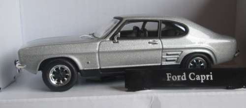 CARARAMA 1/43 SCALE - FORD CAPRI (NEW BOXED)