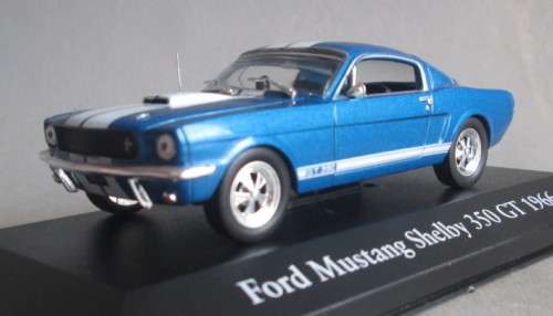 ATLAS 1/43 SCALE - 1966 FORD MUSTANG SHELBY 350 GT (NEW BOXED)