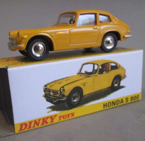 DINKY 1408 - HONDA S 800 (NEW BOXED)