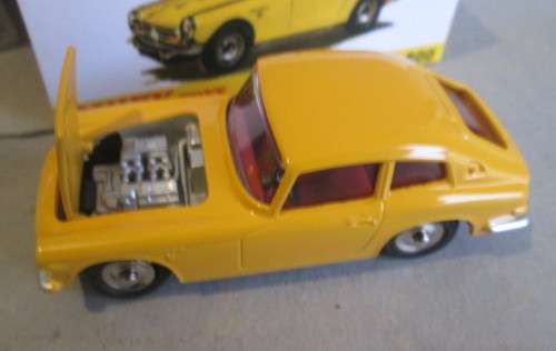 DINKY 1408 - HONDA S 800 (NEW BOXED)