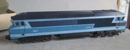 LIMA HO SCALE - FRENCH DIESEL LOCO CC 72000 SNCF - SEE BELOW
