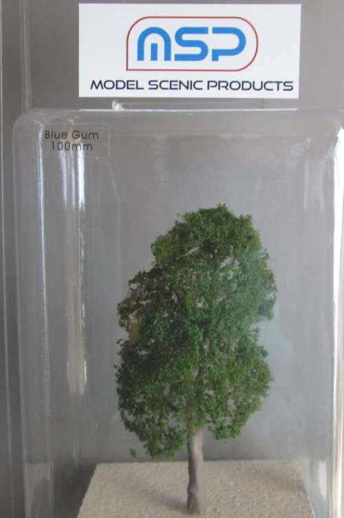 BLUEGUM TREE 100mm by MSP (MADE IN RSA) - NEW CARDED